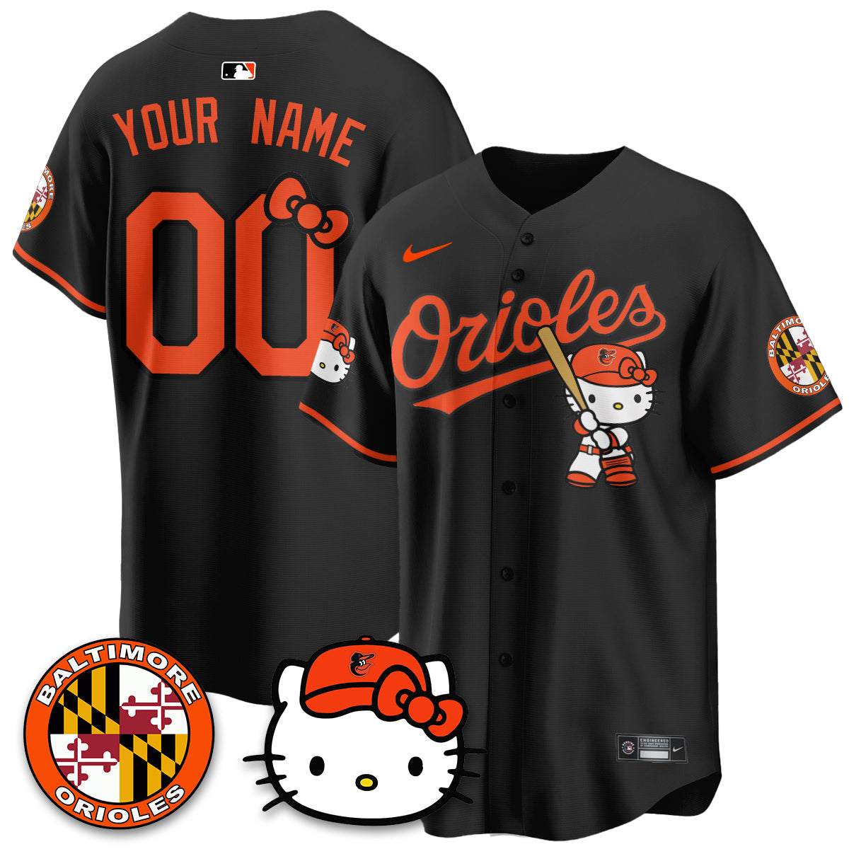 BAL x Meow Kitty Vapor Premier Limited Custom Jersey - Stitched
