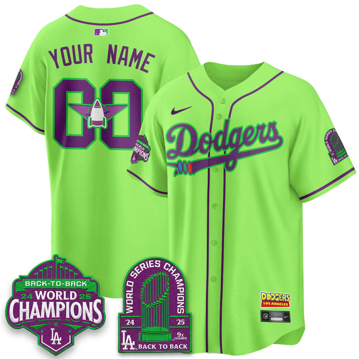 LAD 2026 Space Ranger Vapor Limited Custom Jersey - Stitched