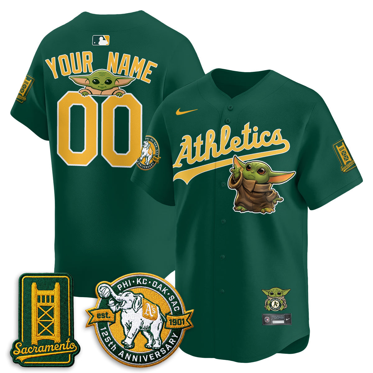 OAK x SW 2026 Vapor Limited Custom Jersey - Stitched