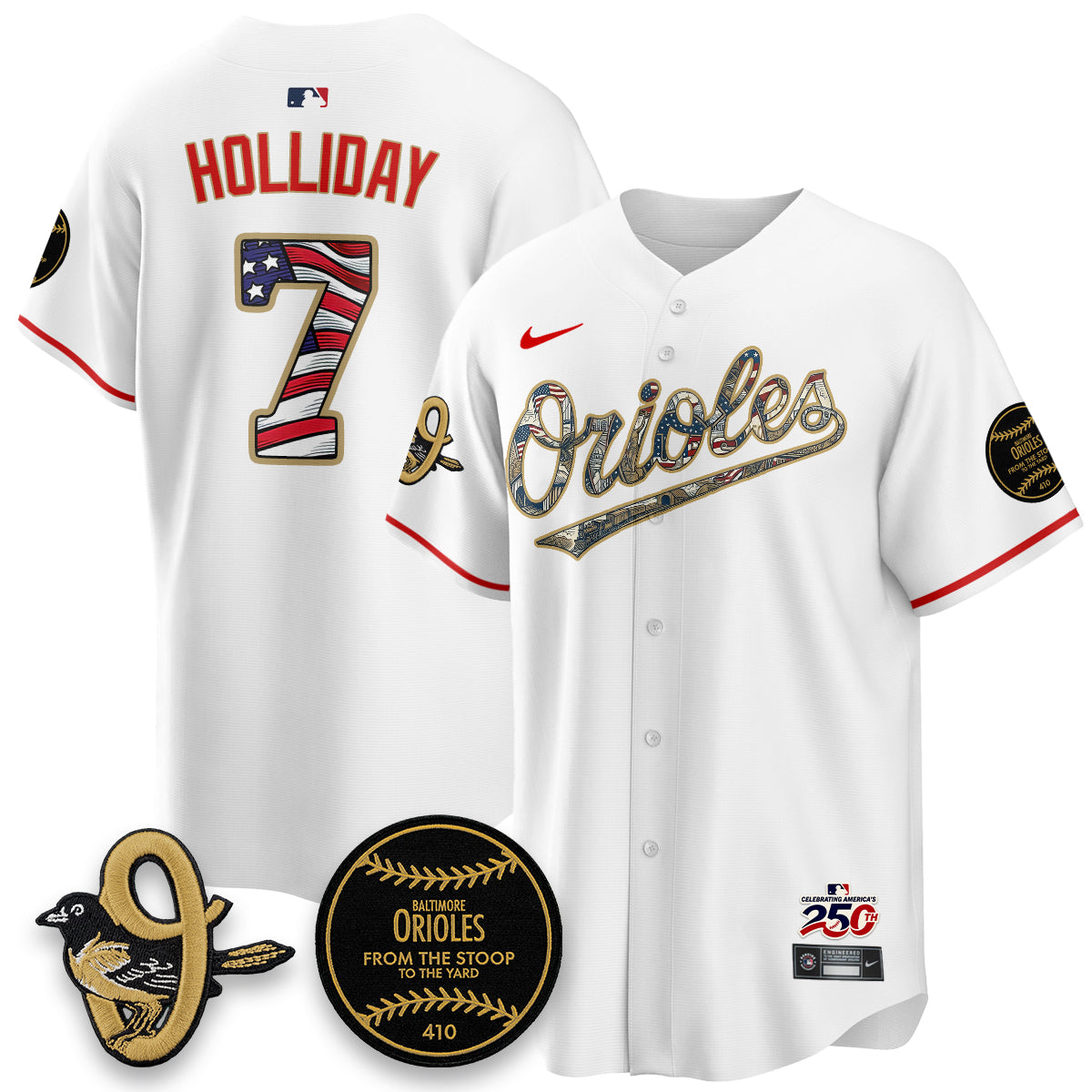BAL 2026 Independence Day USA Vapor Limited Jersey - Stitched