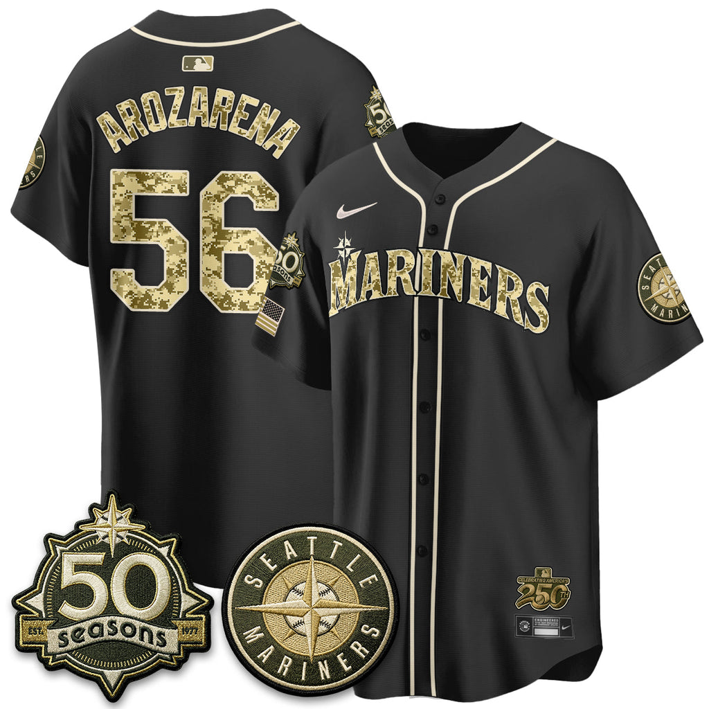 SEA 2026 Armed Forces Day Jersey V3 - Stitched