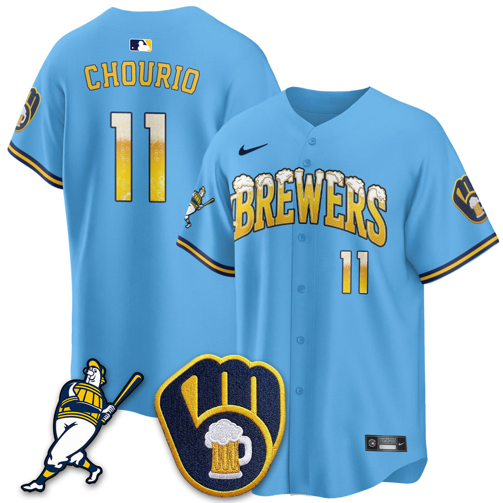 MIL "Pitcher & Pint" Navy Edition Vapor Limited Jersey - Stitched