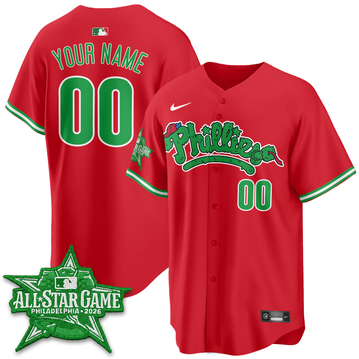 PHI All Star Game 2026 Vapor Limited Custom Jersey - Stitched