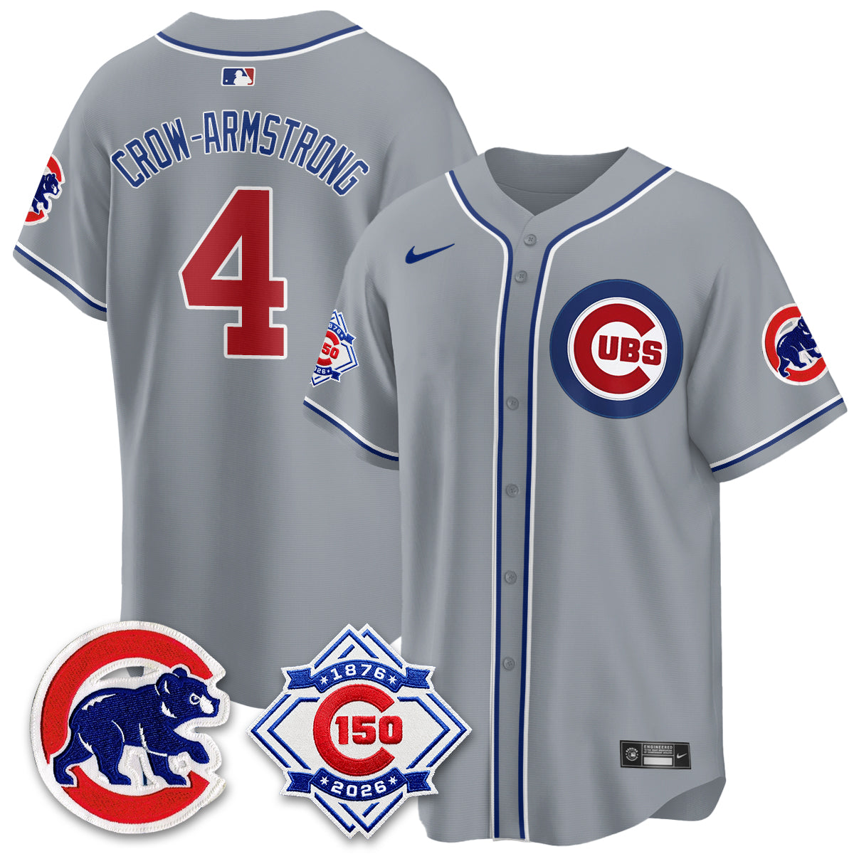 CHC 150th Anniversary Black Out Style Vapor Premier Limited Jersey - Stitched