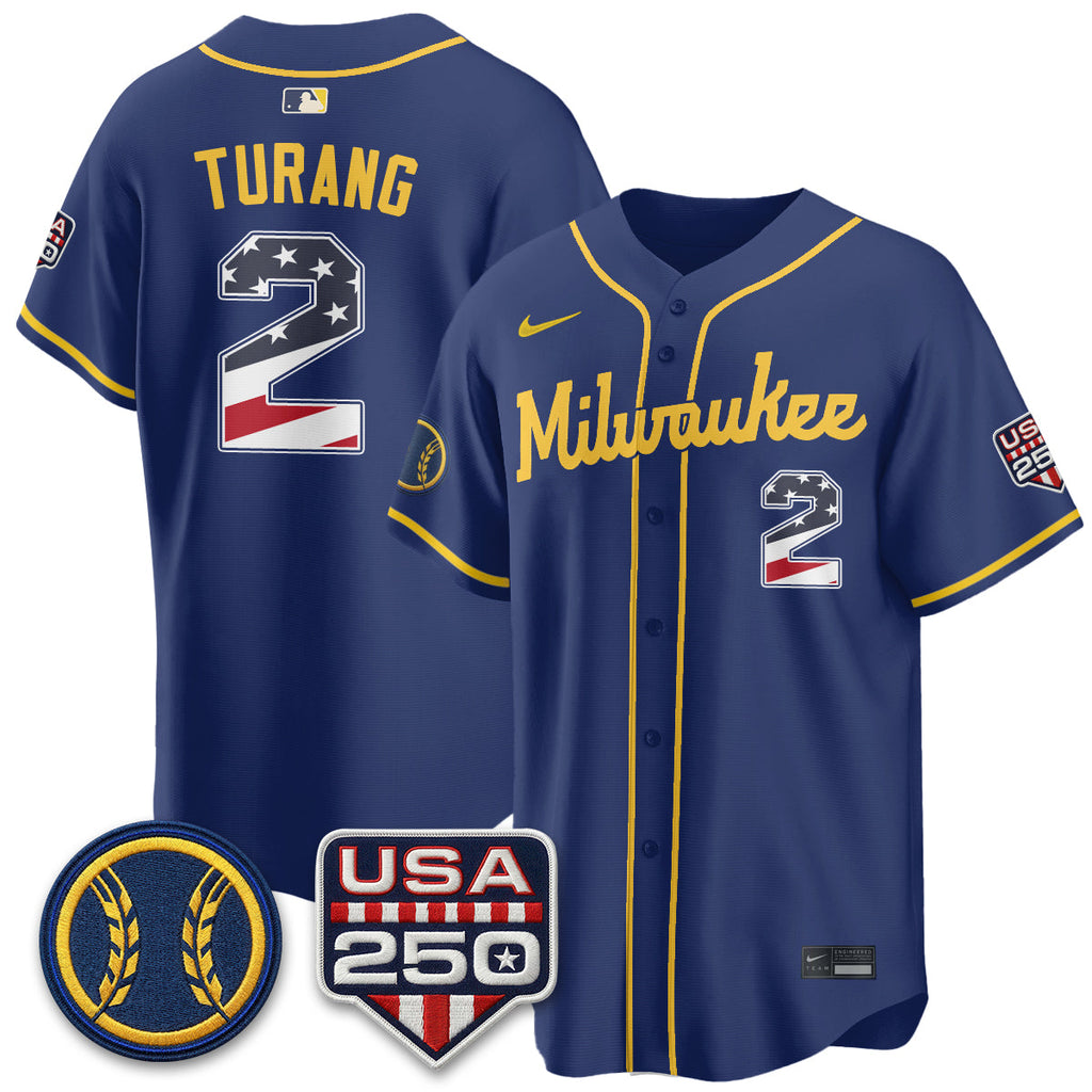 MIL Fourth of July Vapor Limited Jersey - Stitched