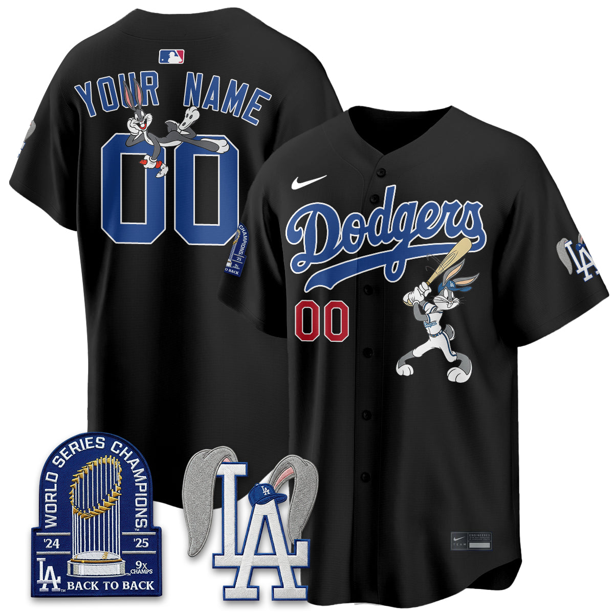 LAD Bunny Edition Vapor Custom Jersey - Stitched