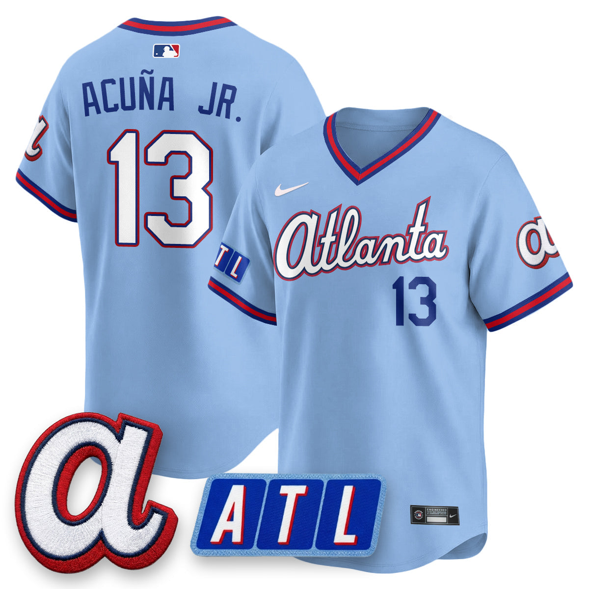 ATL 2026 New Era City Connect Vapor Limited Jersey - Stitched