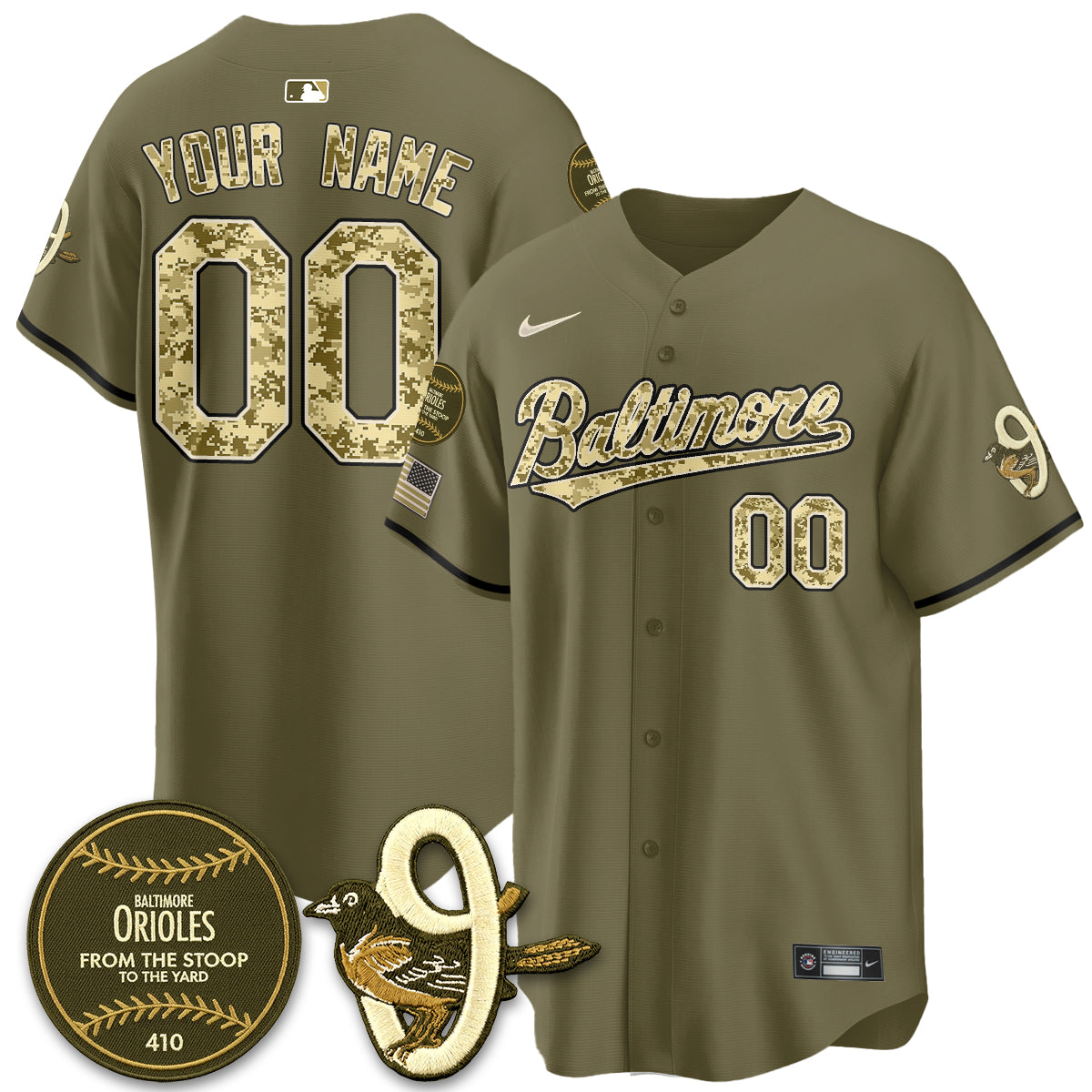 BAL 2026 Armed Forces Day Custom Jersey - All Stitched