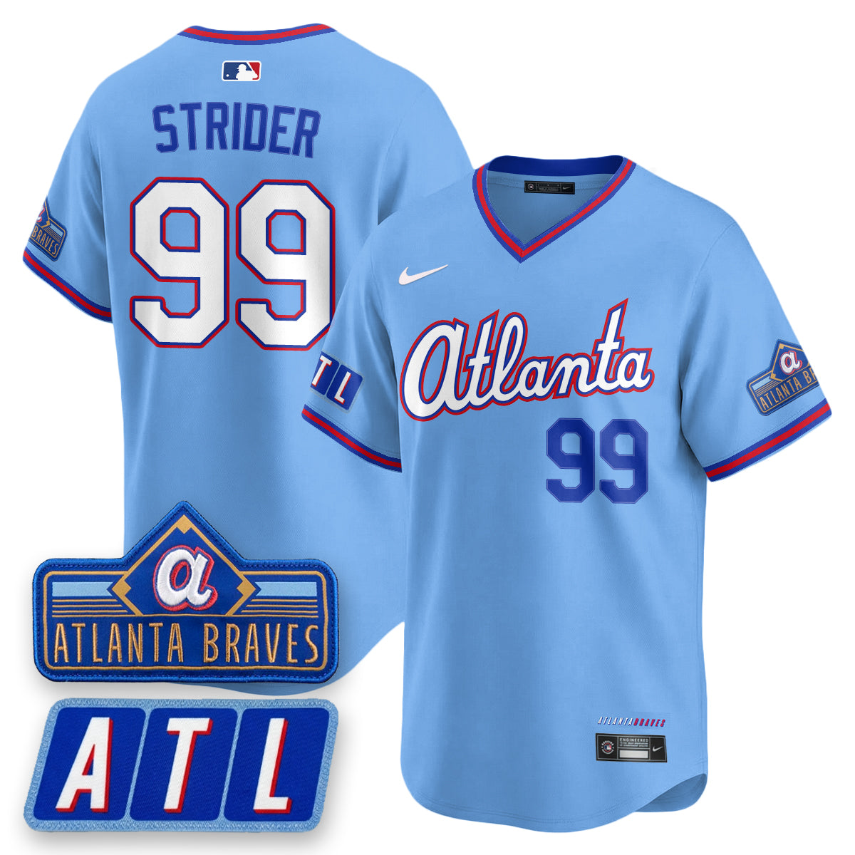 ATL 2026 City Connect Vapor Limited Jersey - All Stitched
