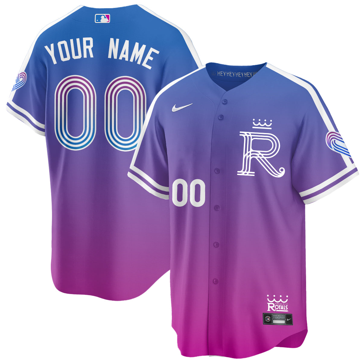 KC 2026 New City Connect Vapor Limited Custom  Jersey - All Stitched