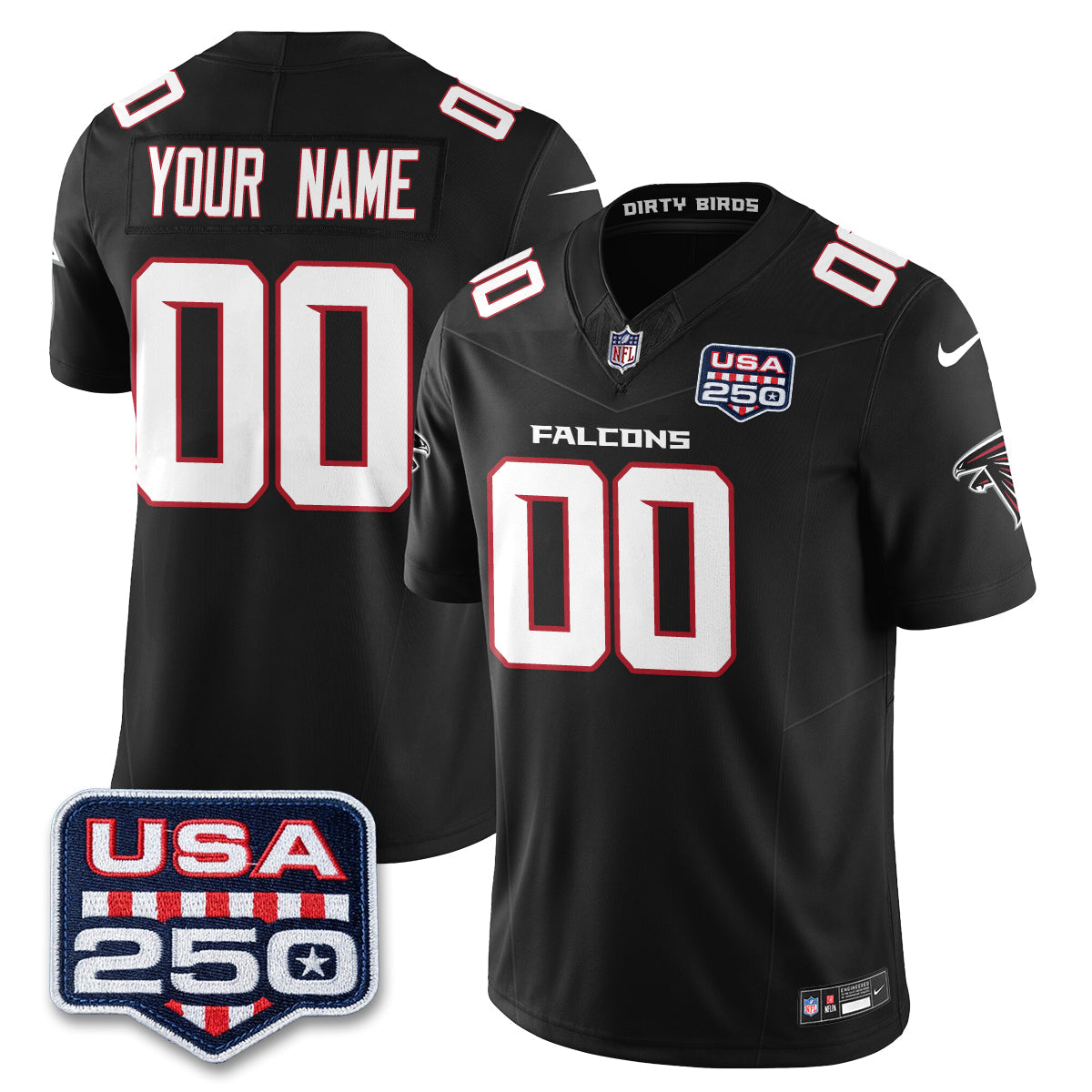 ATL 2026 Season Premier Vapor Custom Jersey - All Stitched