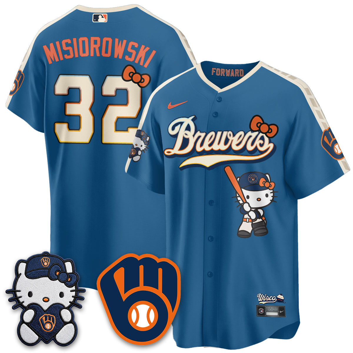 MIL Meow KT Night City Connect Vapor Jersey - Stitched