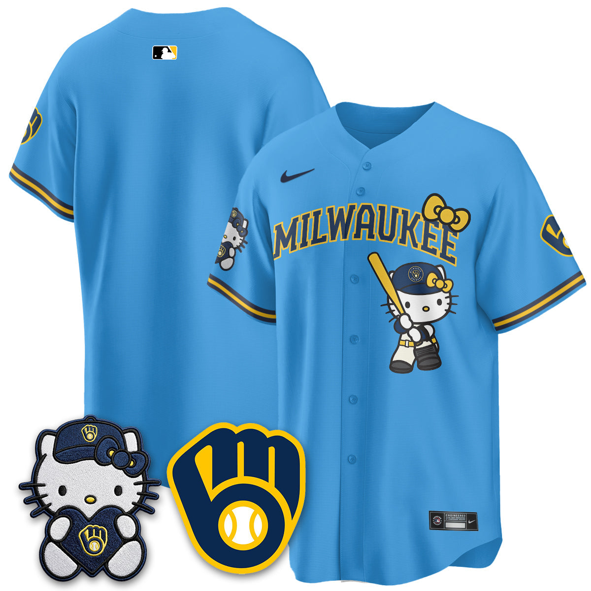 MIL Meow KT Night Pink Vapor Jersey - Stitched