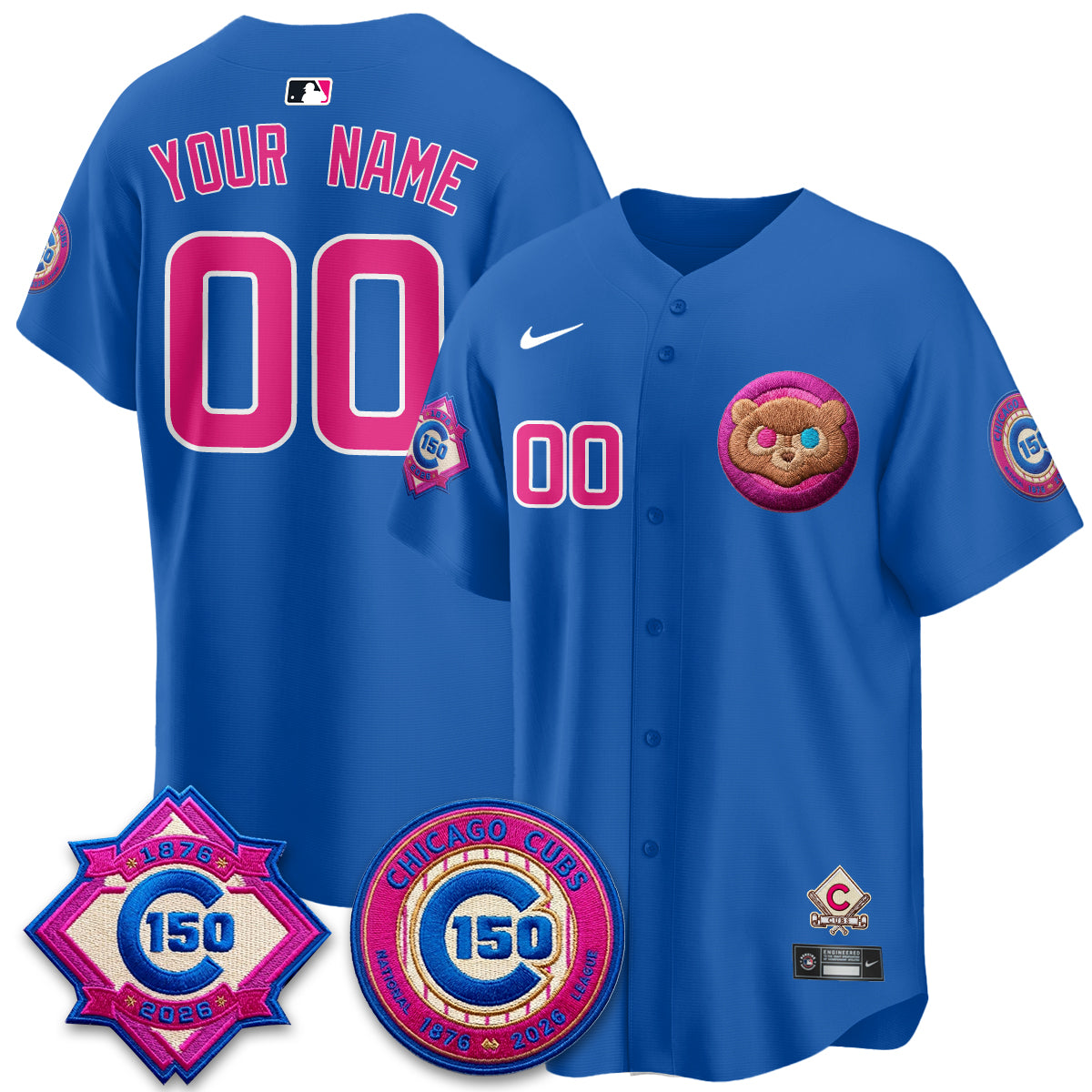 CHC x "Graduation" Vapor Limited Custom Jersey - Stitched