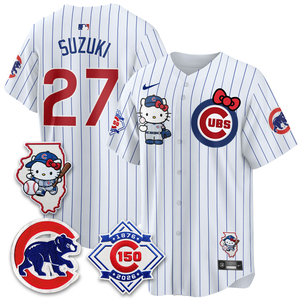 CHC x Meow KT Vapor Premier Limited Jersey - Stitched V2