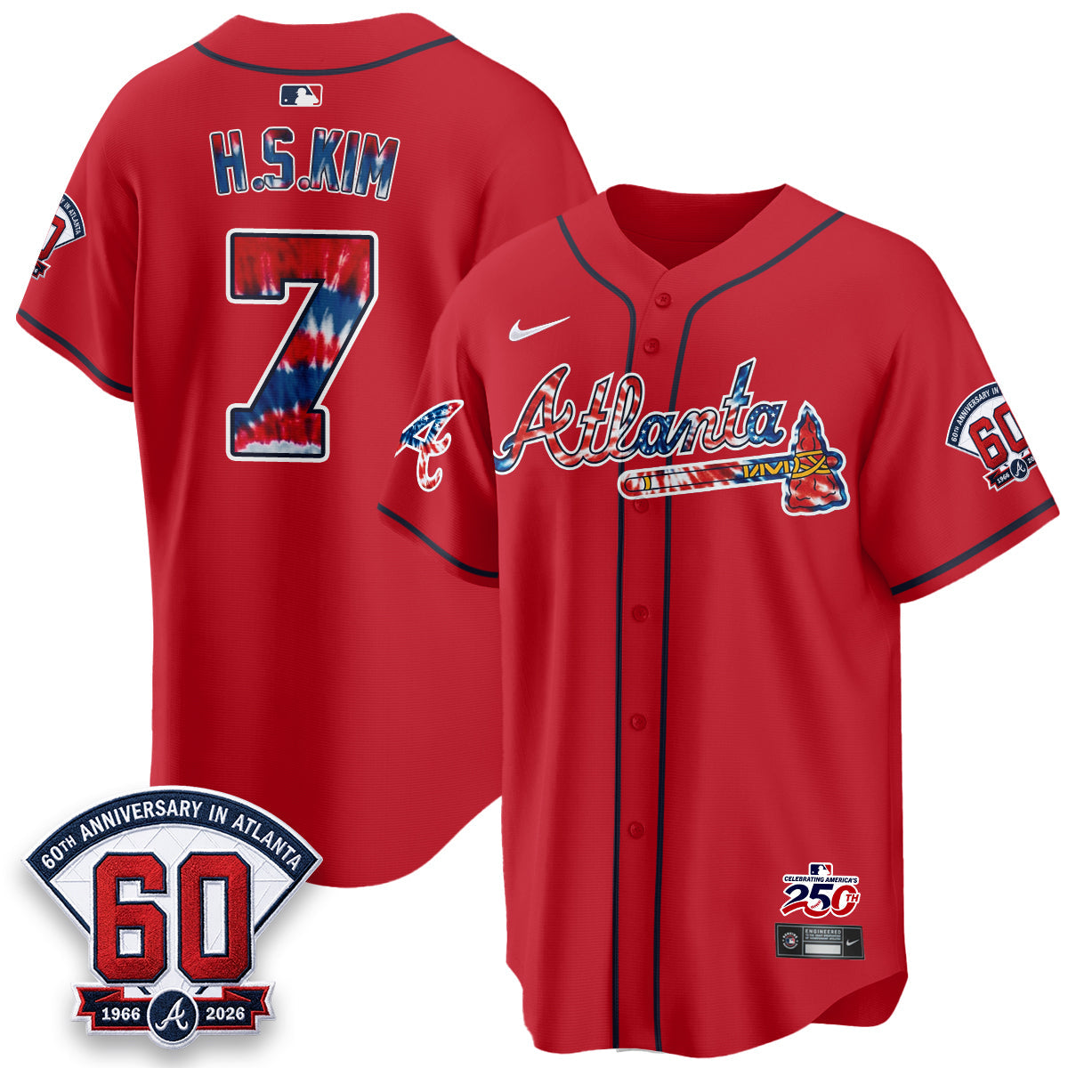 ATL Americana 2026 Vapor Limited Jersey - Stitched