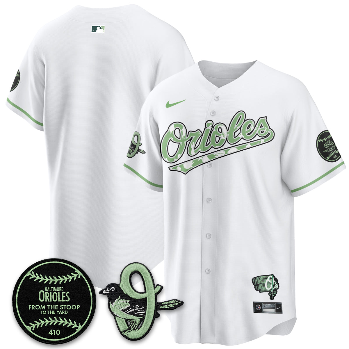 BAL x SW Vapor Premier Limited Jersey - Stitched