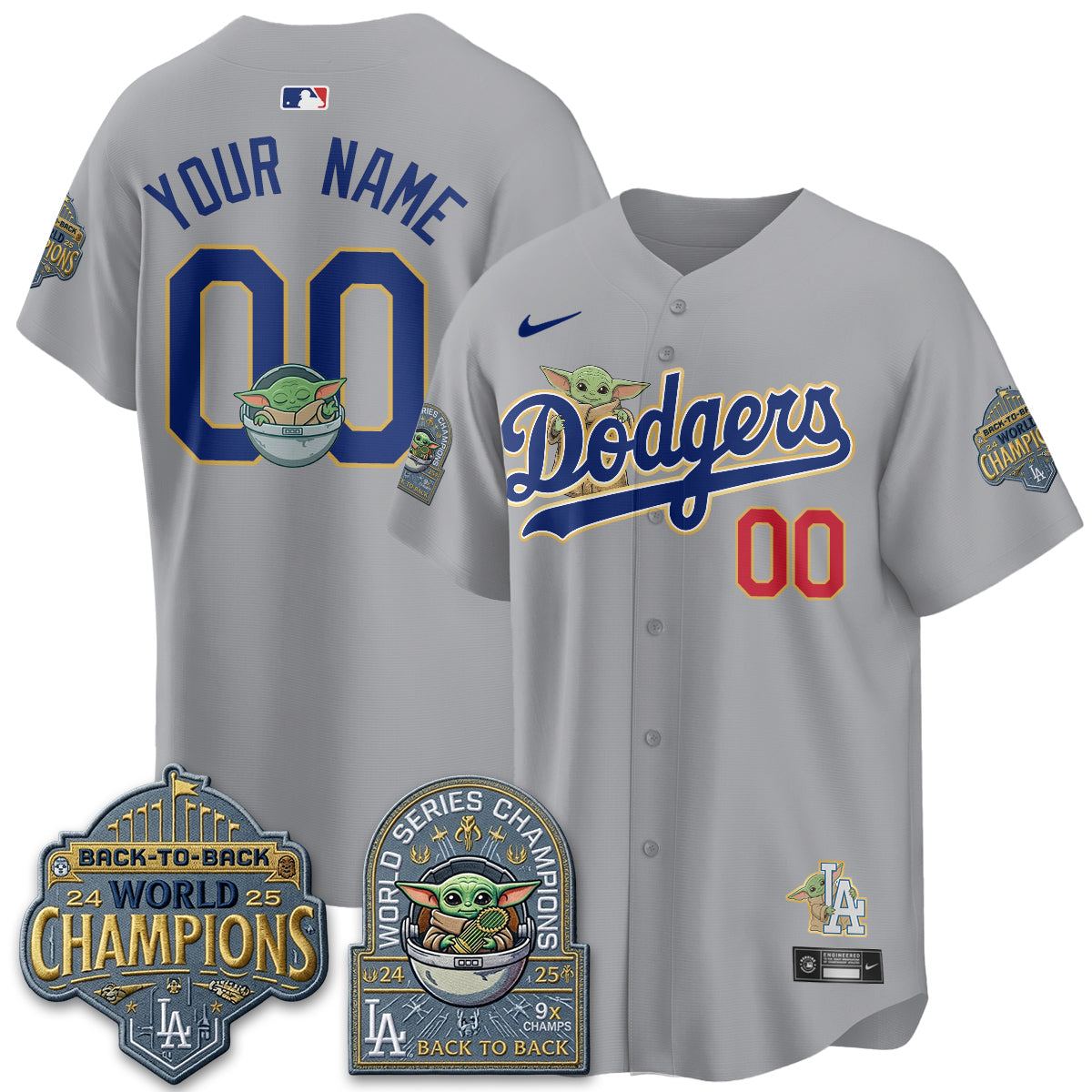LAD SW Limited Custom Jersey - Stitched