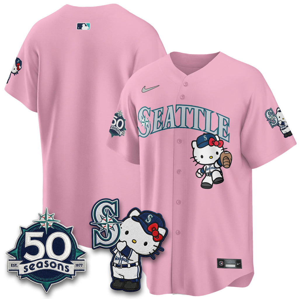 SEA x Meow KT Night Limited Jersey - Stitched V2
