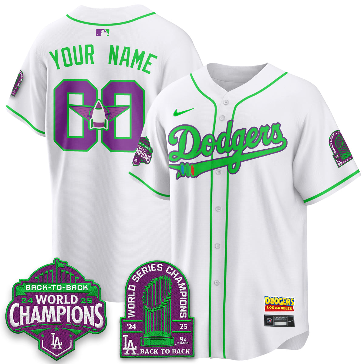LAD 2026 Space Ranger Vapor Limited Custom Jersey - Stitched