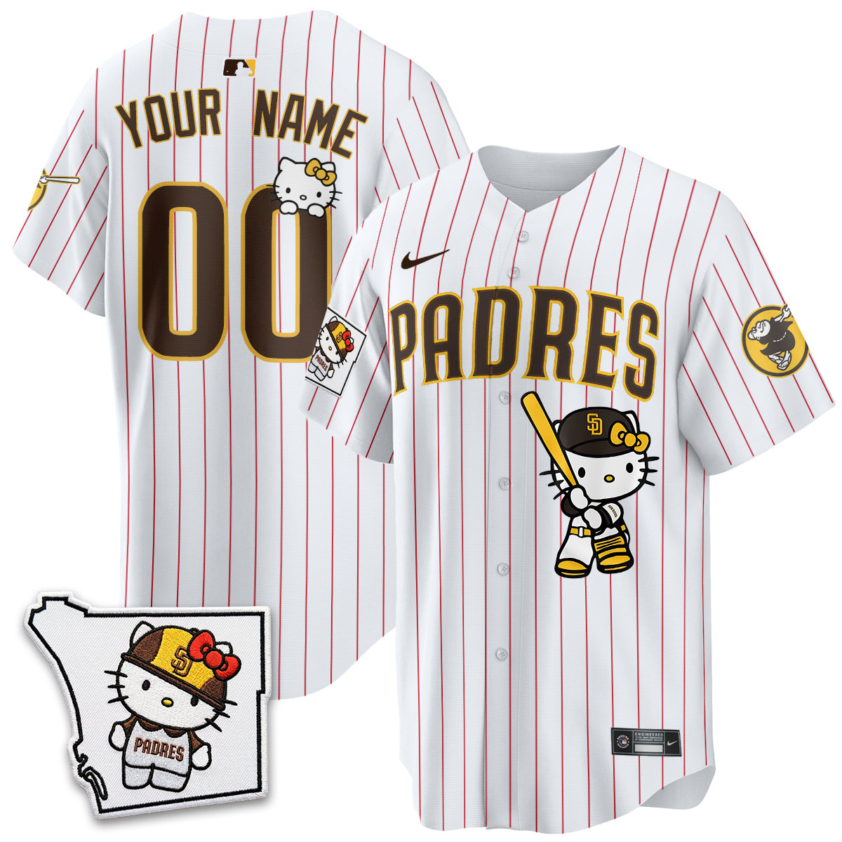 SD x Meow KT Vapor Limited Custom Jersey - All Stitched V2