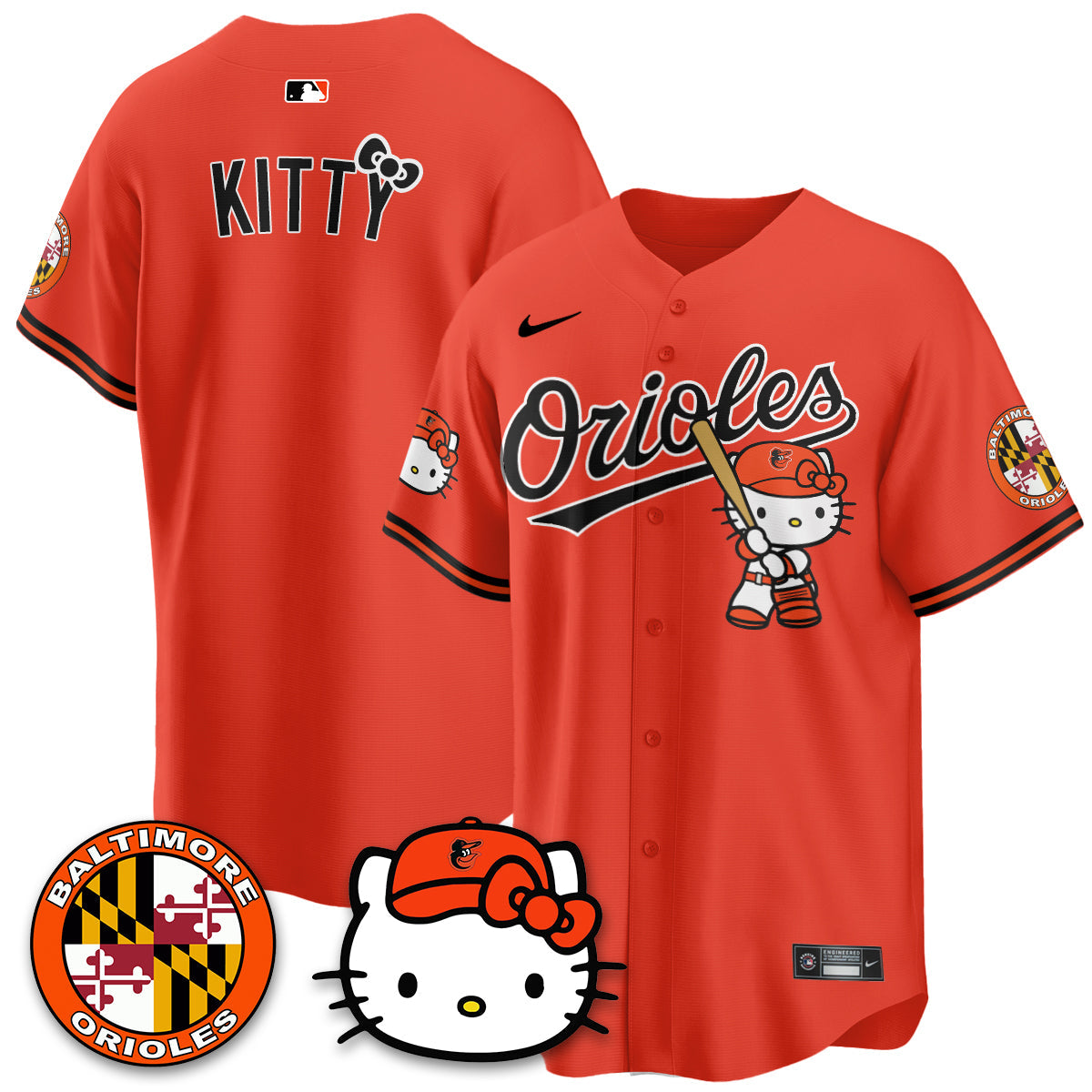 BAL x Meow Kitty Vapor Premier Limited Jersey - Stitched