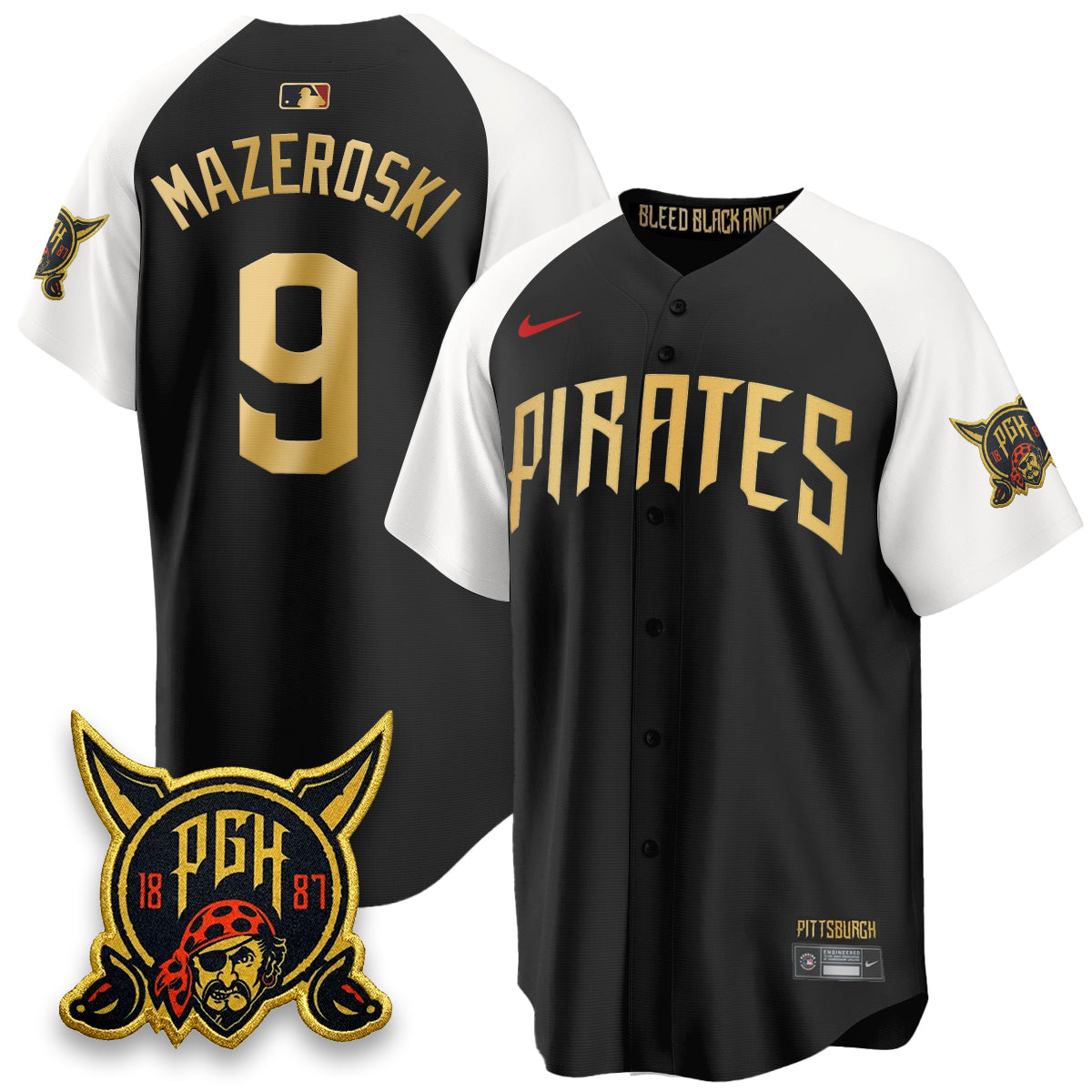 PIT 2026 City Connect Vapor Limited Jersey - Stitched