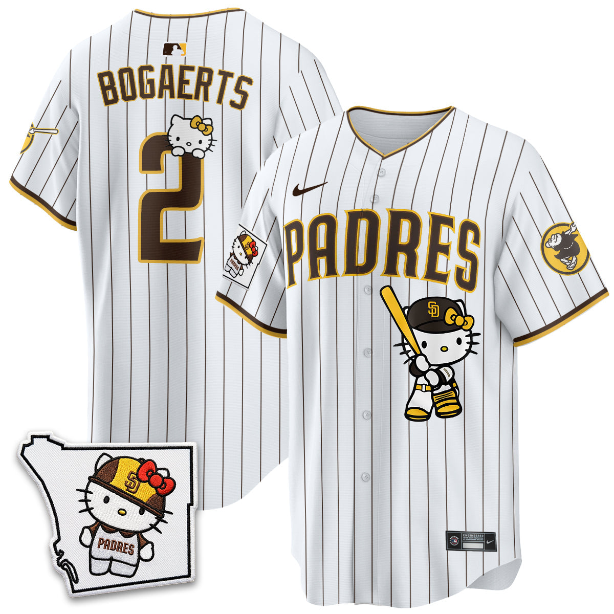 SD x Meow KT Vapor Limited Jersey - Stitched V2