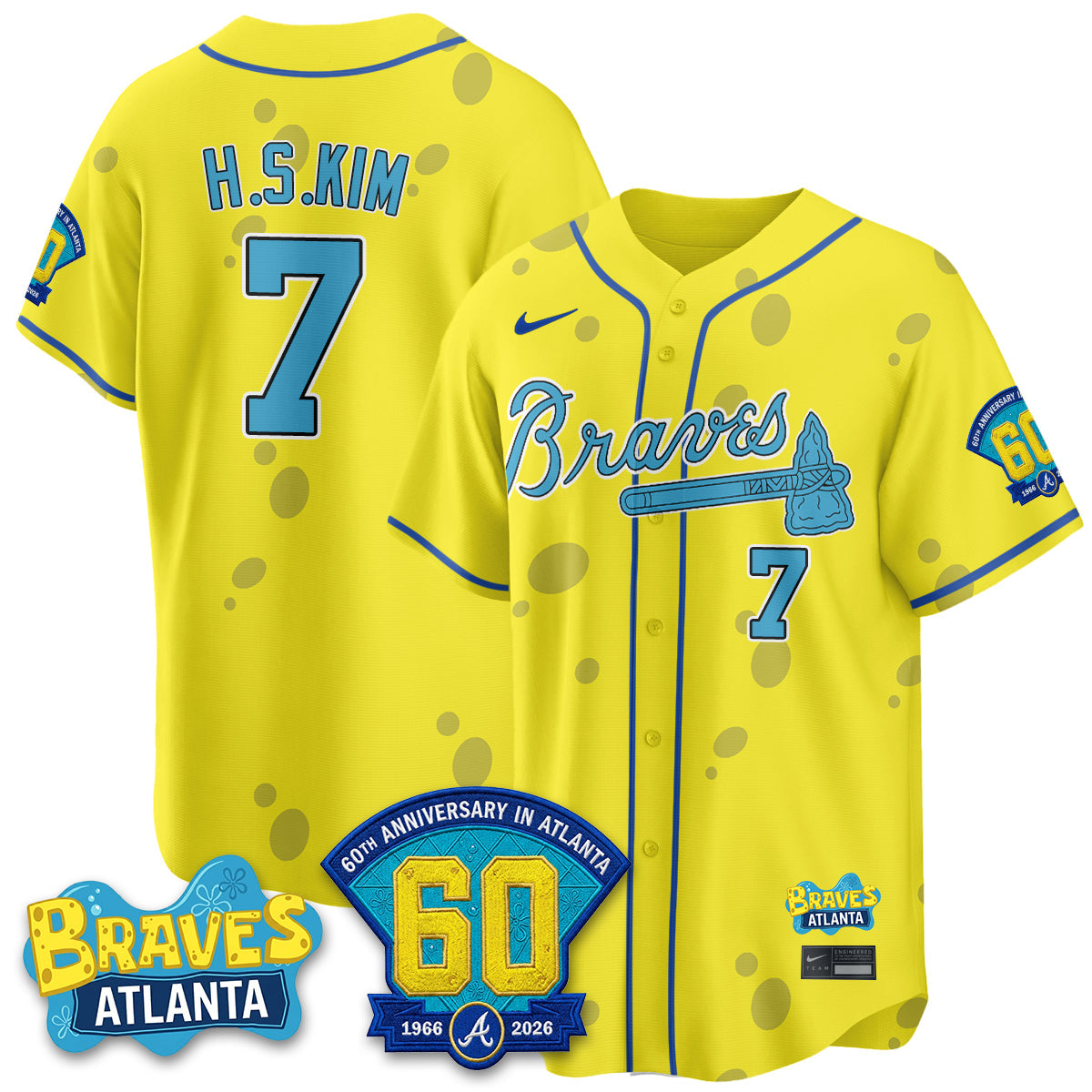 ATL x SBSP Limited Vapor Jersey- Stitched
