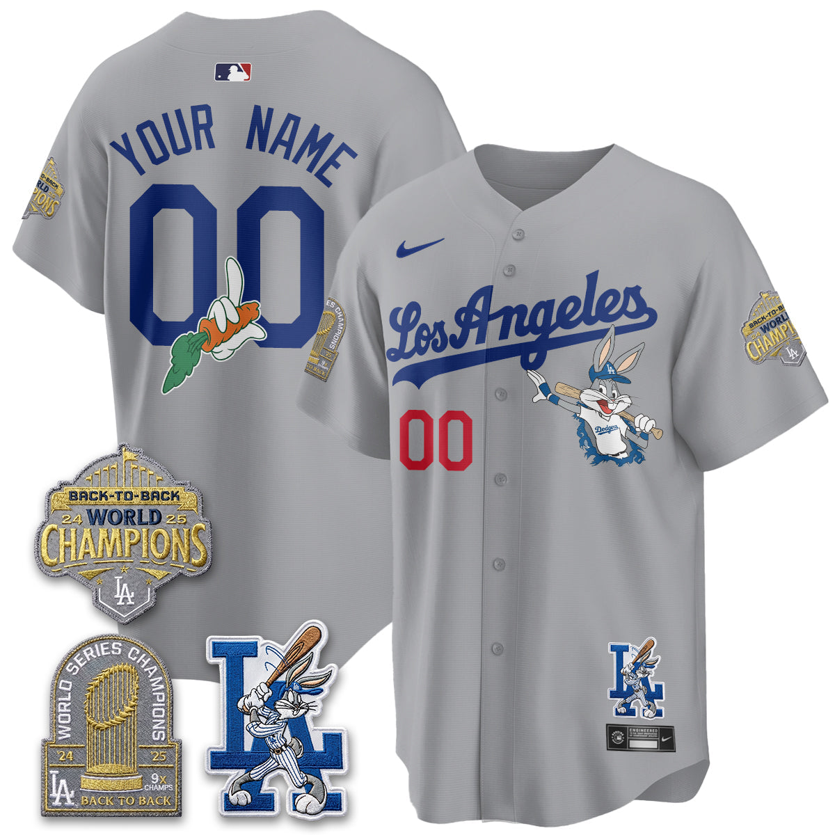 LAD Bunny Vapor Limited Custom Jersey - Stitched