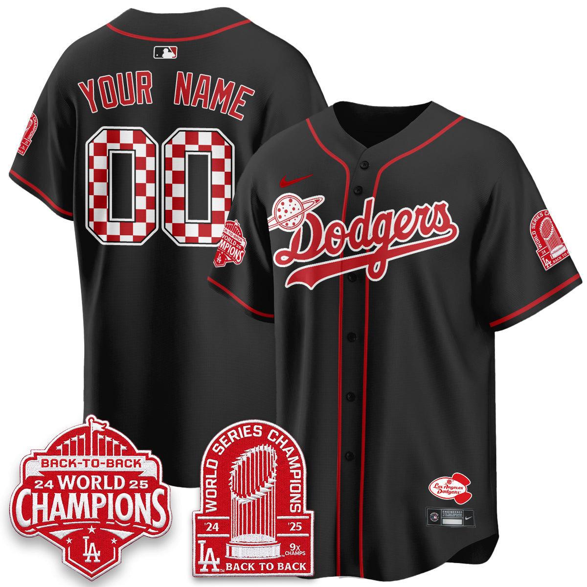 LAD 2026 Pizza Planet Vapor Limited Custom Jersey - Stitched
