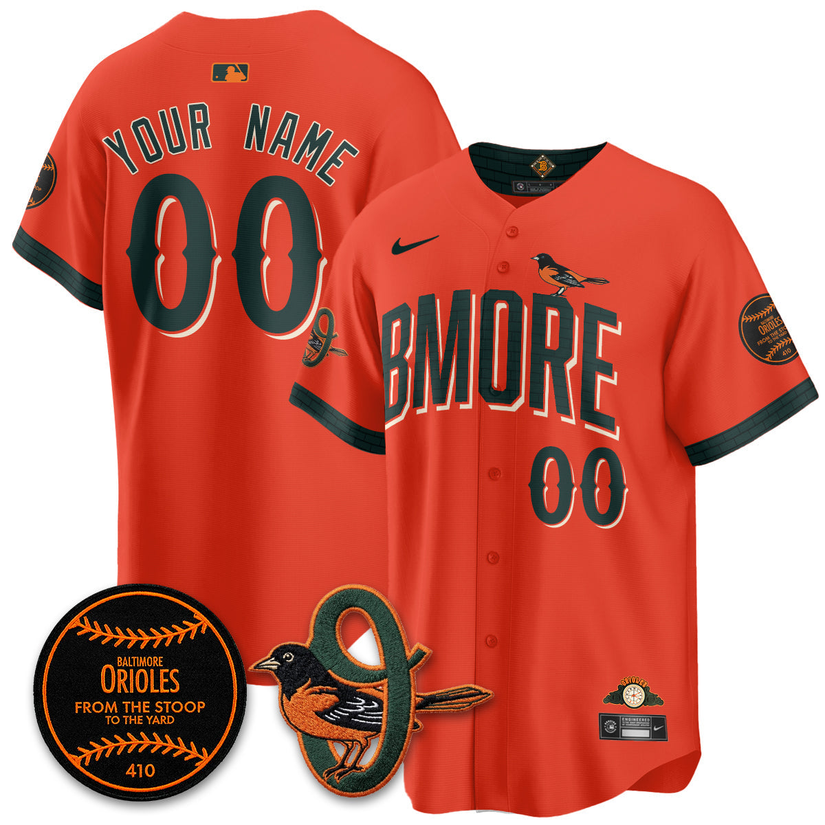 BAL 2026 City Connect Vapor Premier Limited Custom Jersey - All Stitched - V3