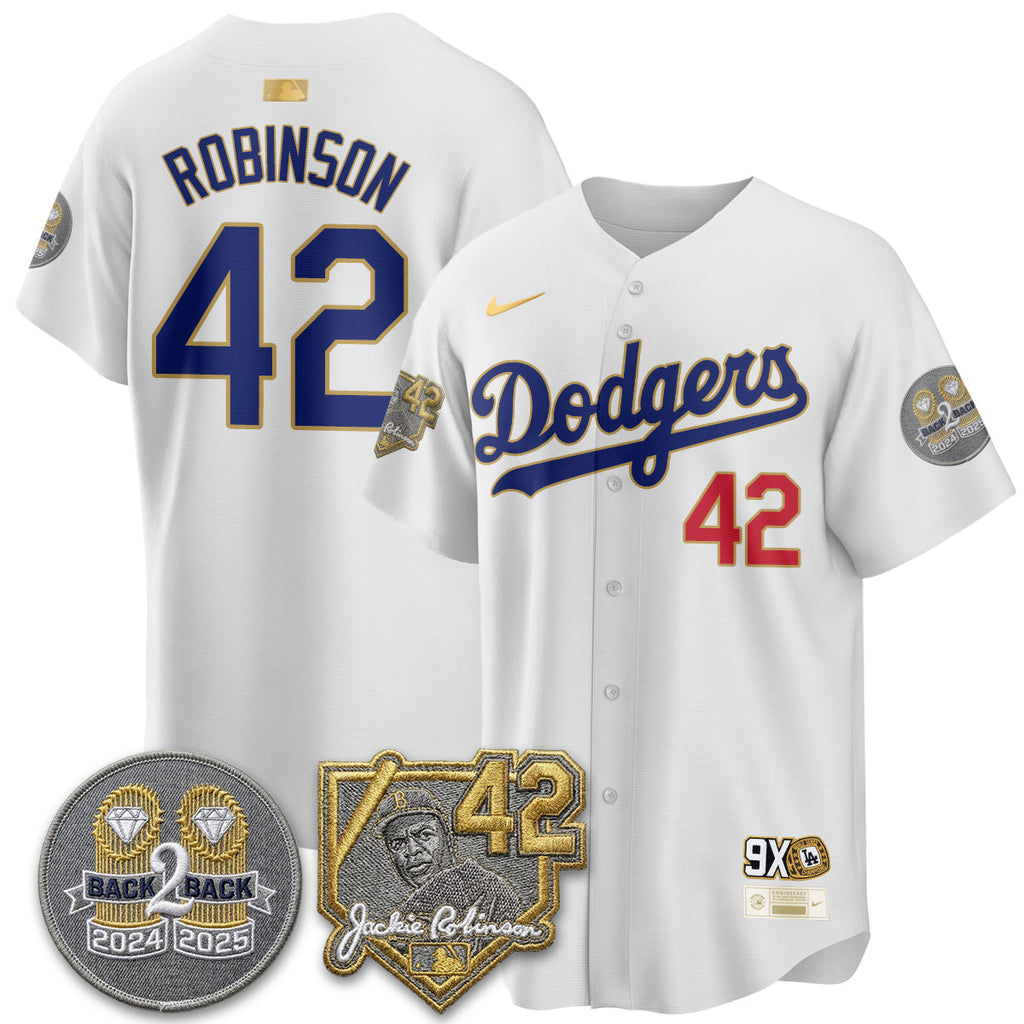 LAD -  2026 Jackie Robinson Day Vapor Limited Jersey - Stitched
