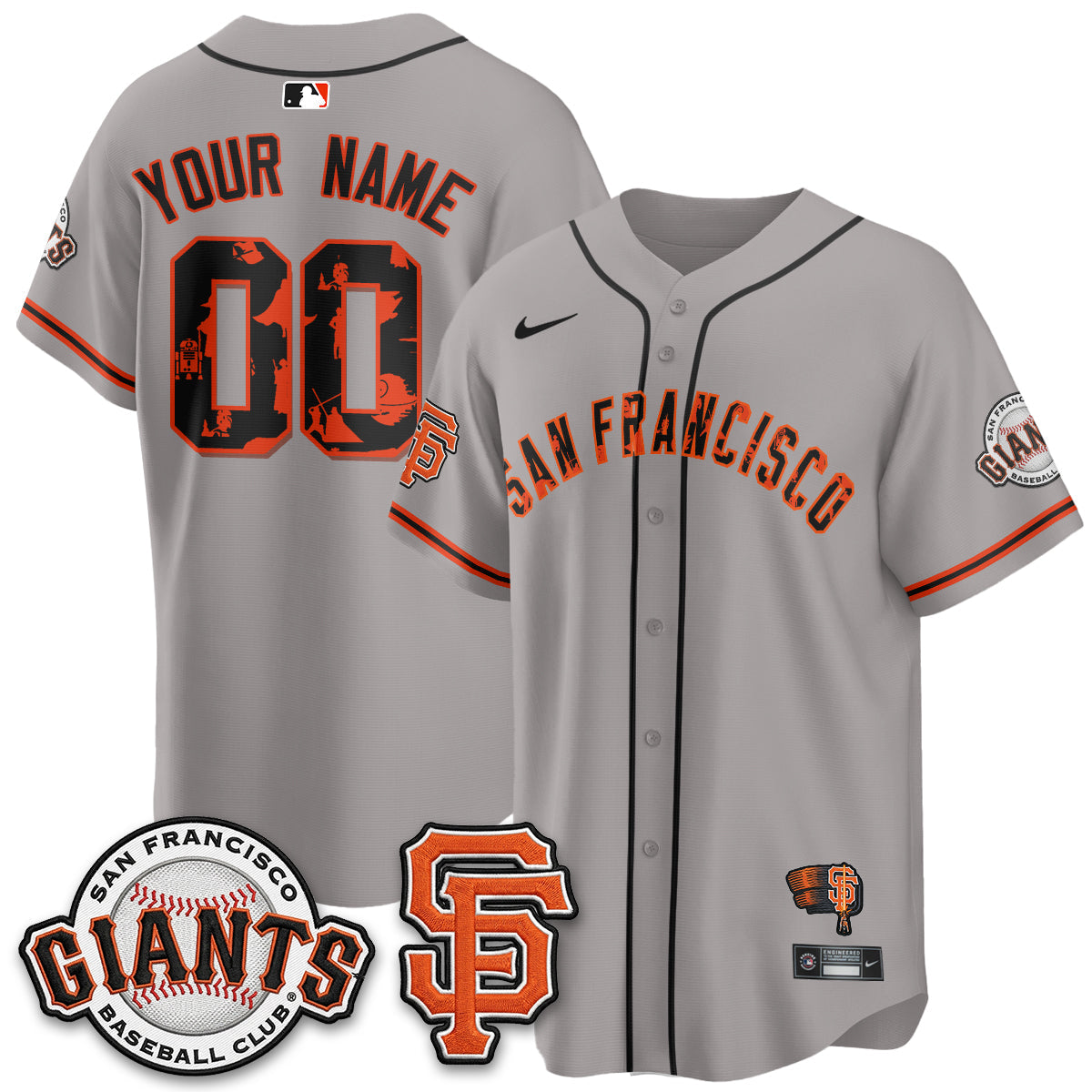 SF 2026 SW Vapor Limited Custom Jersey - All Stitched