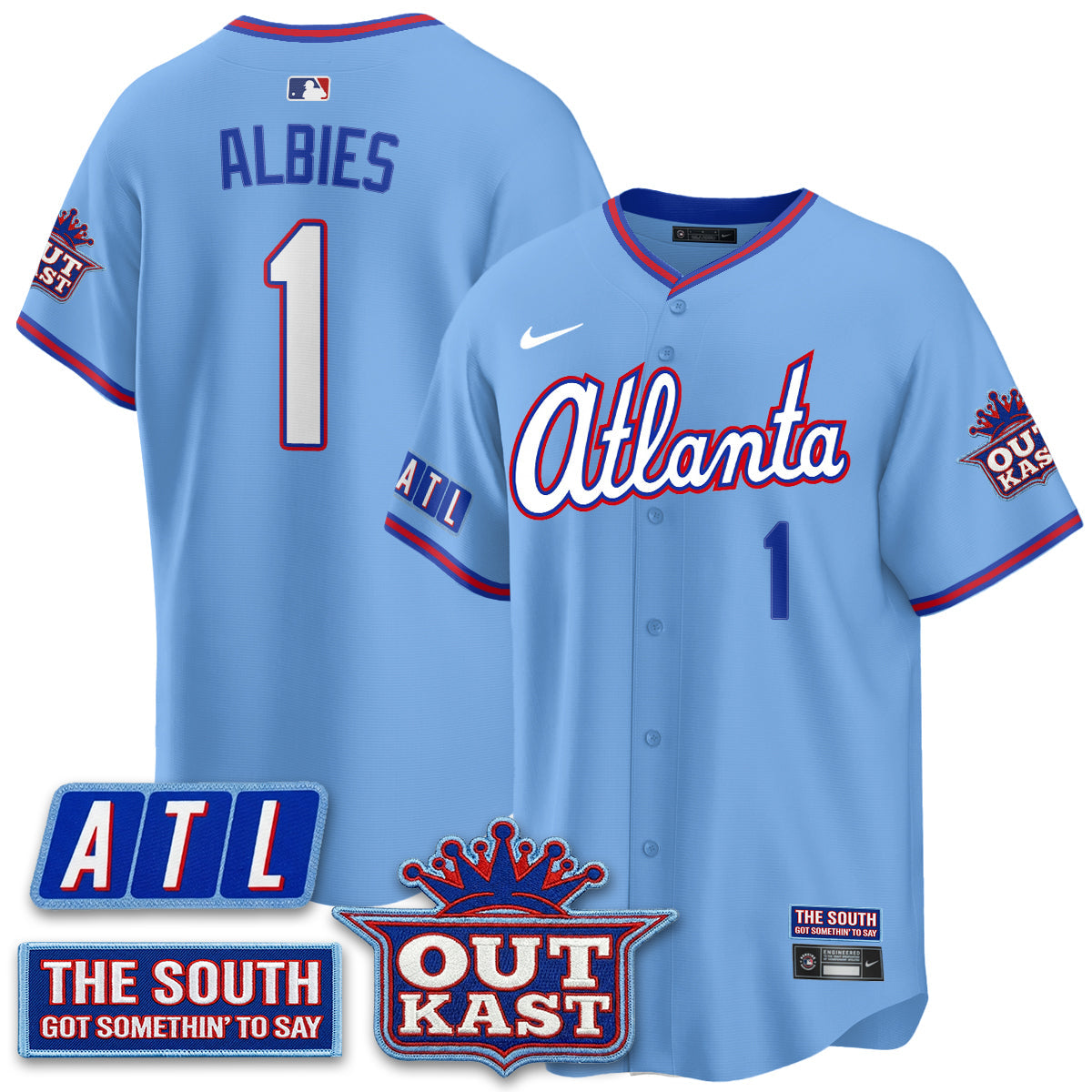 ATL 2026 City Connect Vapor Limited Jersey - All Stitched V3