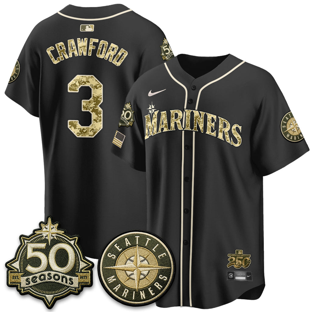 SEA 2026 Armed Forces Day Jersey V3 - Stitched