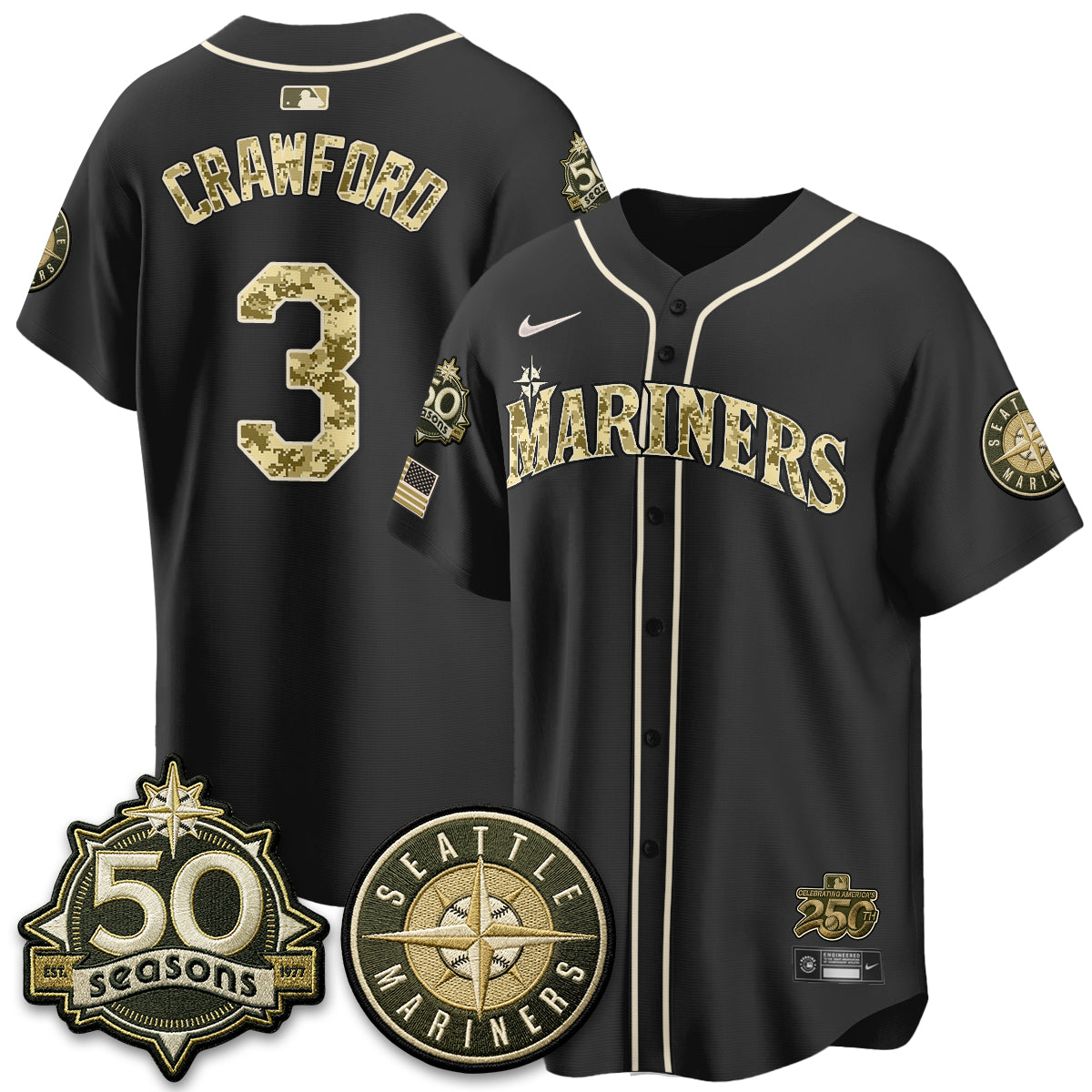 SEA 2026 Armed Forces Day Jersey V3 - Stitched