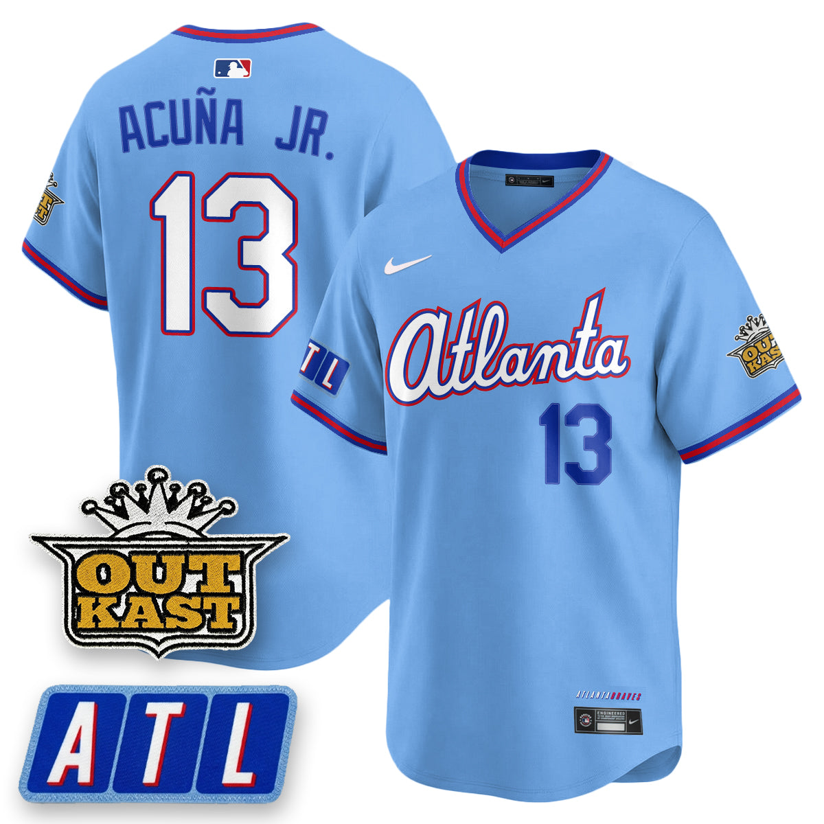 ATL 2026 City Connect x Outkast Patch Vapor Limited Jersey - All Stitched