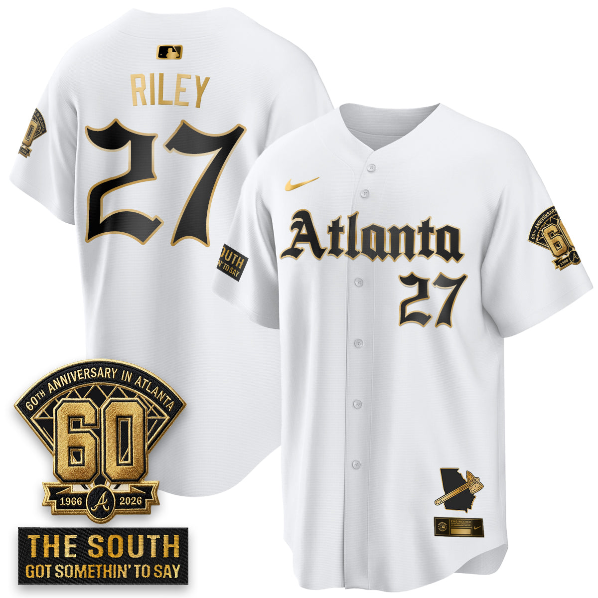 ATL 2026 Gothic Edition Vapor Limited Jersey - All Stitched V2