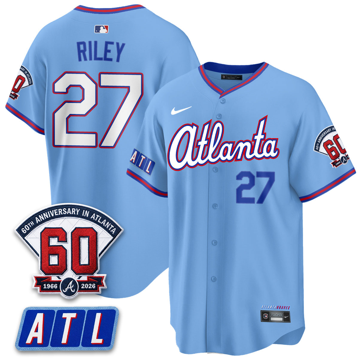 ATL 2026 City Connect Vapor Limited Jersey - All Stitched V3