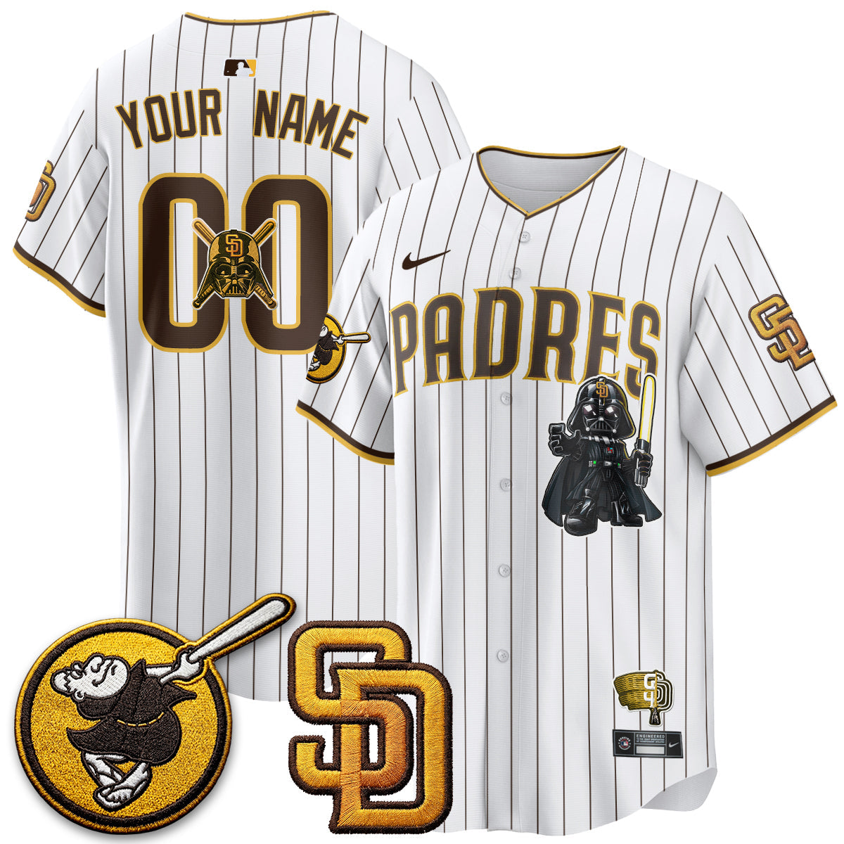 SD x SW 2026 Vapor Limited Custom Jersey - Printed
