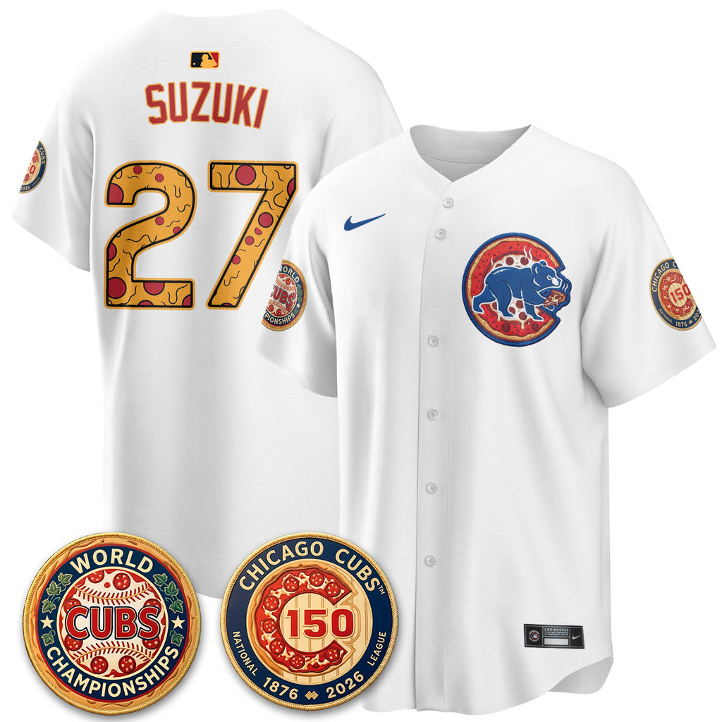 CHC Deep Dish Pizza Vapor Limited Royal Jersey - Stitched