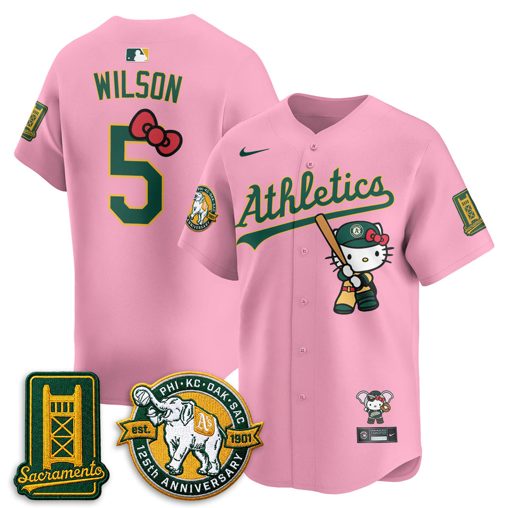 OAK x Meow KT 2026 Vapor Limited Jersey - Stitched