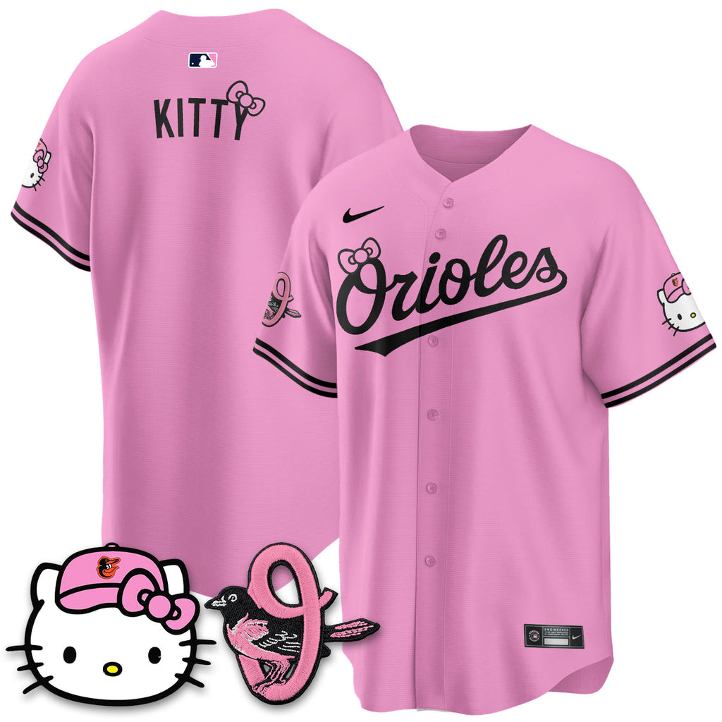 BAL x Meow KT Vapor Premier Limited Jersey - Stitched