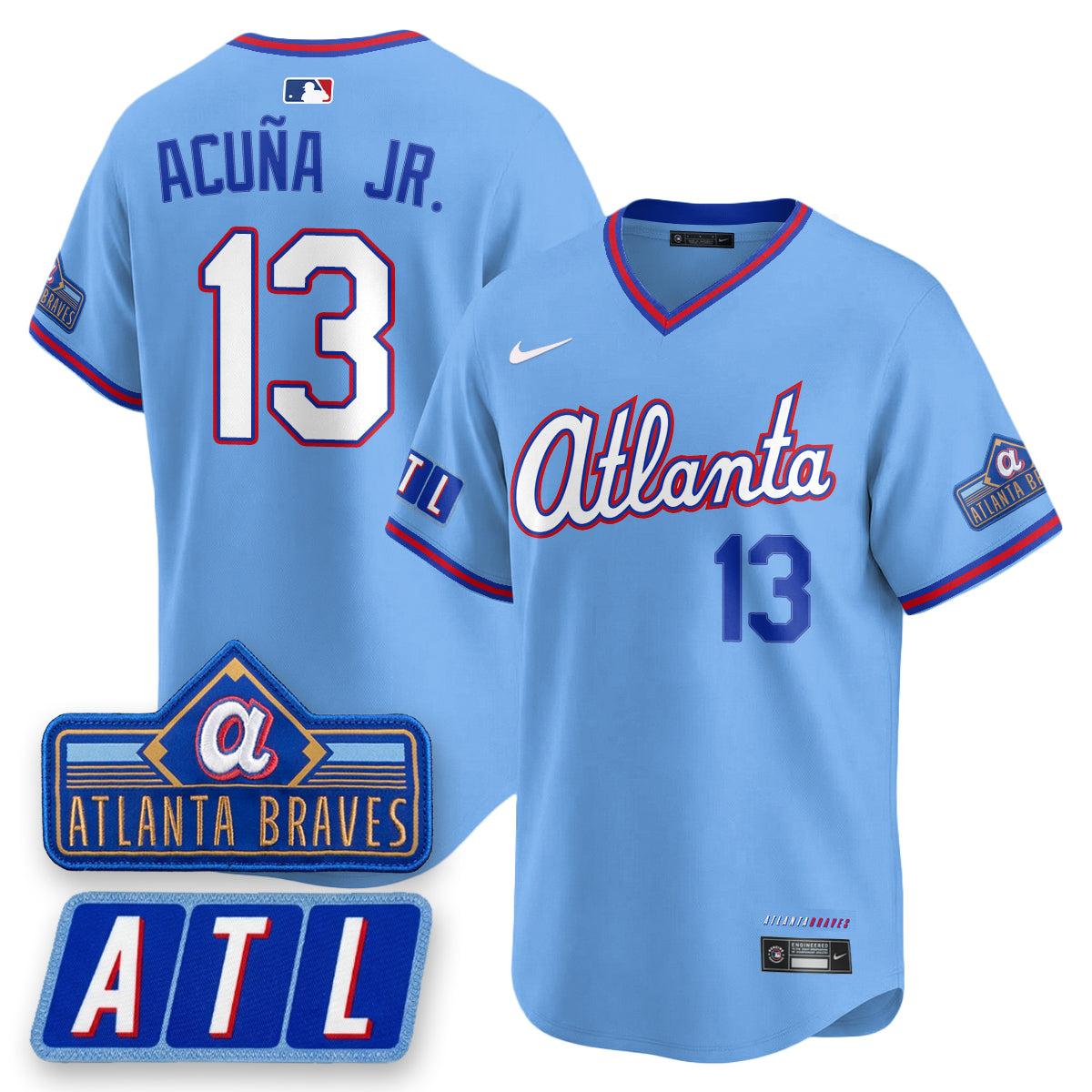 ATL 2026 City Connect Vapor Limited Jersey - All Stitched