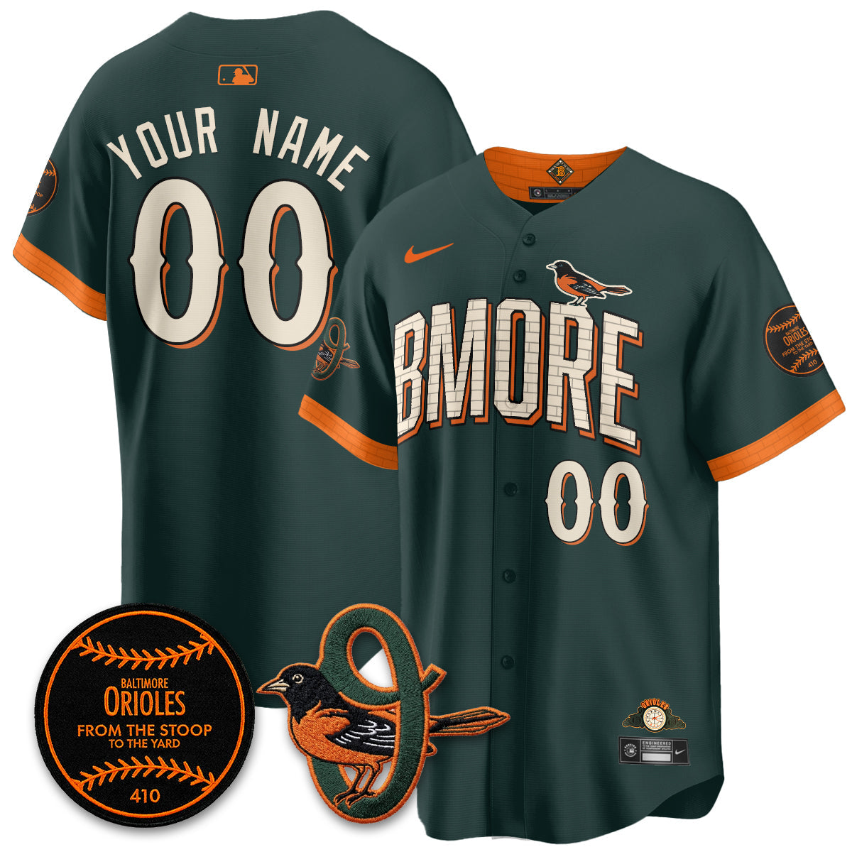 BAL 2026 City Connect Vapor Premier Limited Custom Jersey - All Stitched - V3