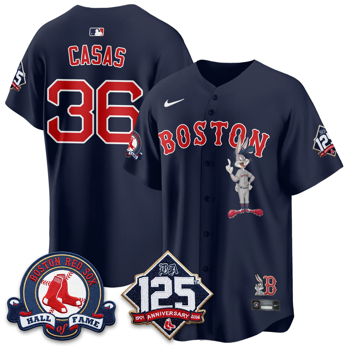 BOS x Bunny Vapor Premier Limited Jersey - Stitched