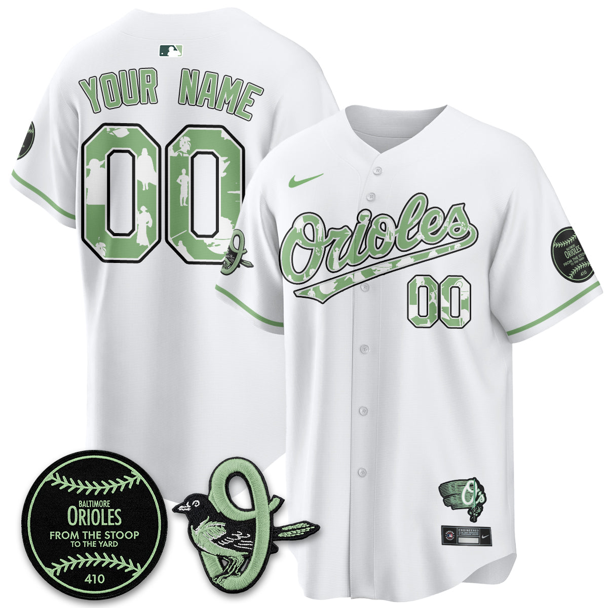 BAL x SW Vapor Premier Limited Custom Jersey - Stitched