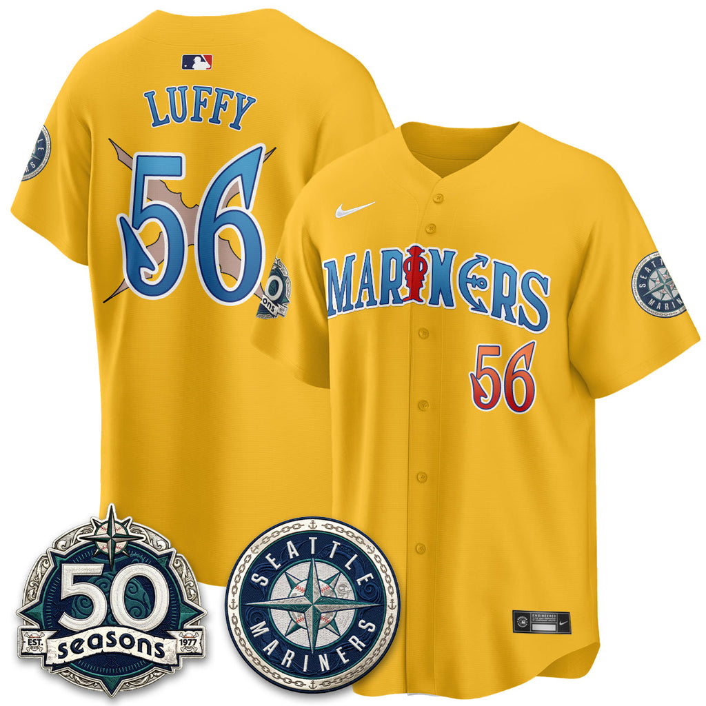 SEA x Japanese Cartoon Vapor Limited Jersey - Stitched