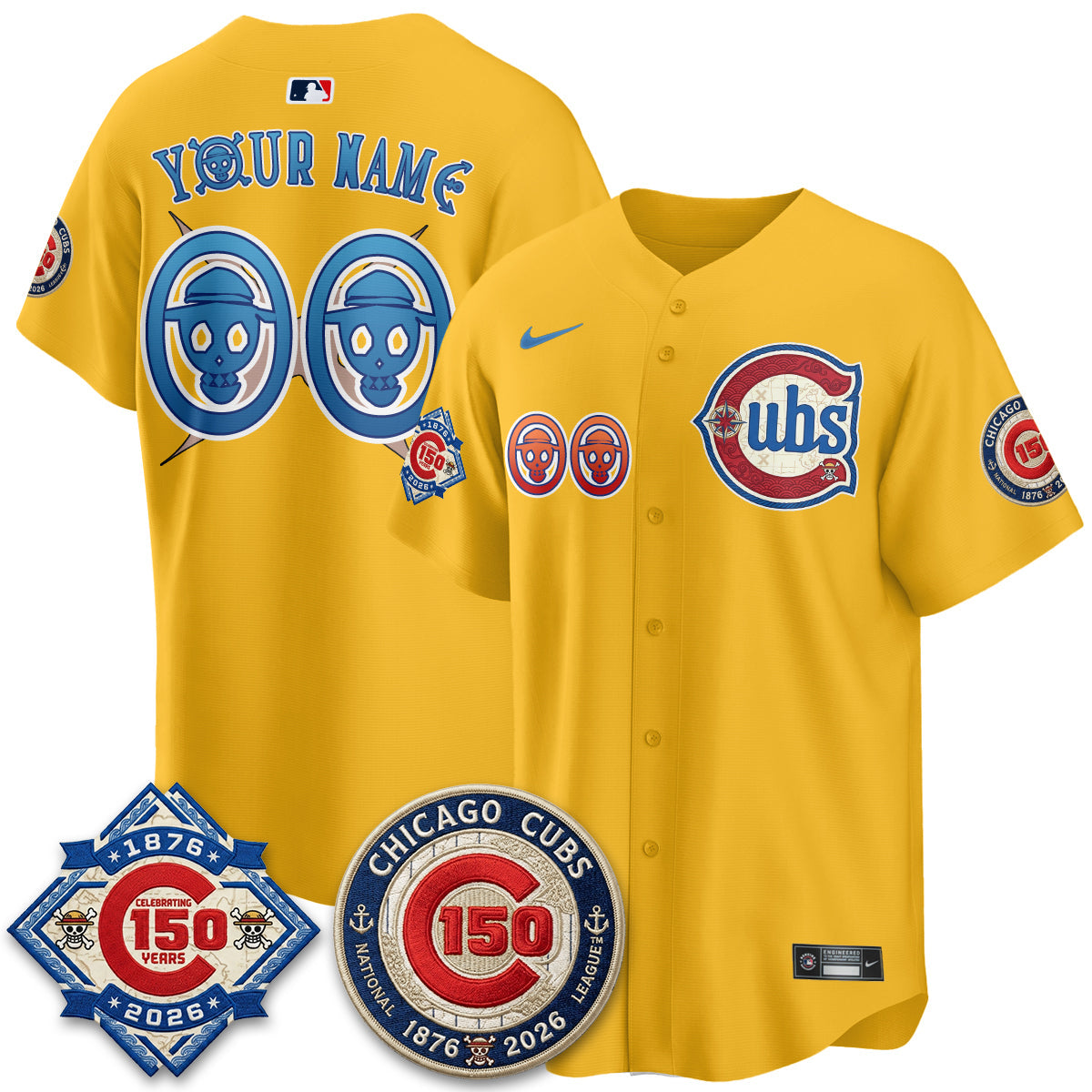 CHC x Japanese Cartoon Limited Custom Jersey -  Stitched